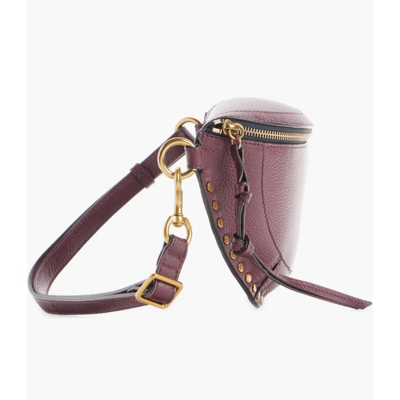 Isabel Marant Oskan Moon Burgundy bag - Picture 4 of 7